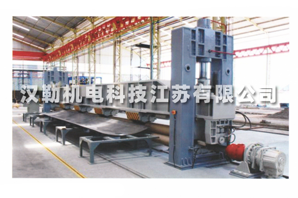 船舶專用卷板機